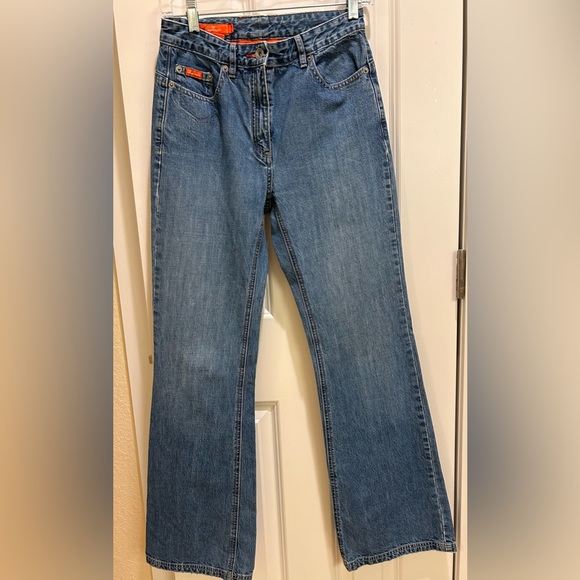 Faconnable Denim - Faconnable women's boot cut stone wash Jeans - size 2 - retail $175